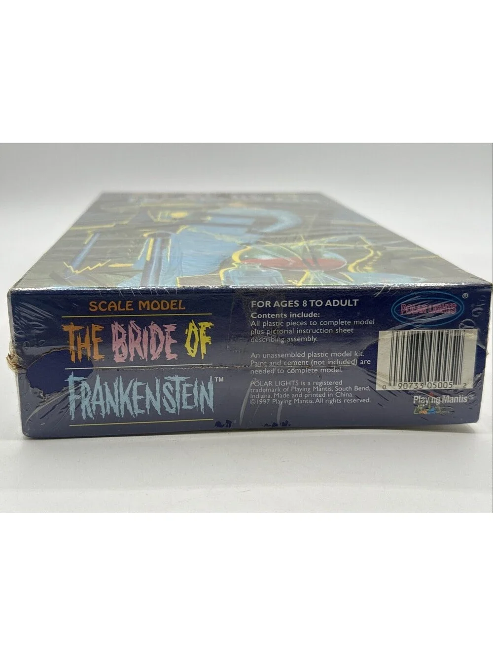 1997 Polar Lights The Bride of Frankenstein Model Kit #5005 Playing Mantis NEW